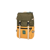 Mochila Topo Designs Rover Pack Classic Woodland/Brown Oak – vista frontal