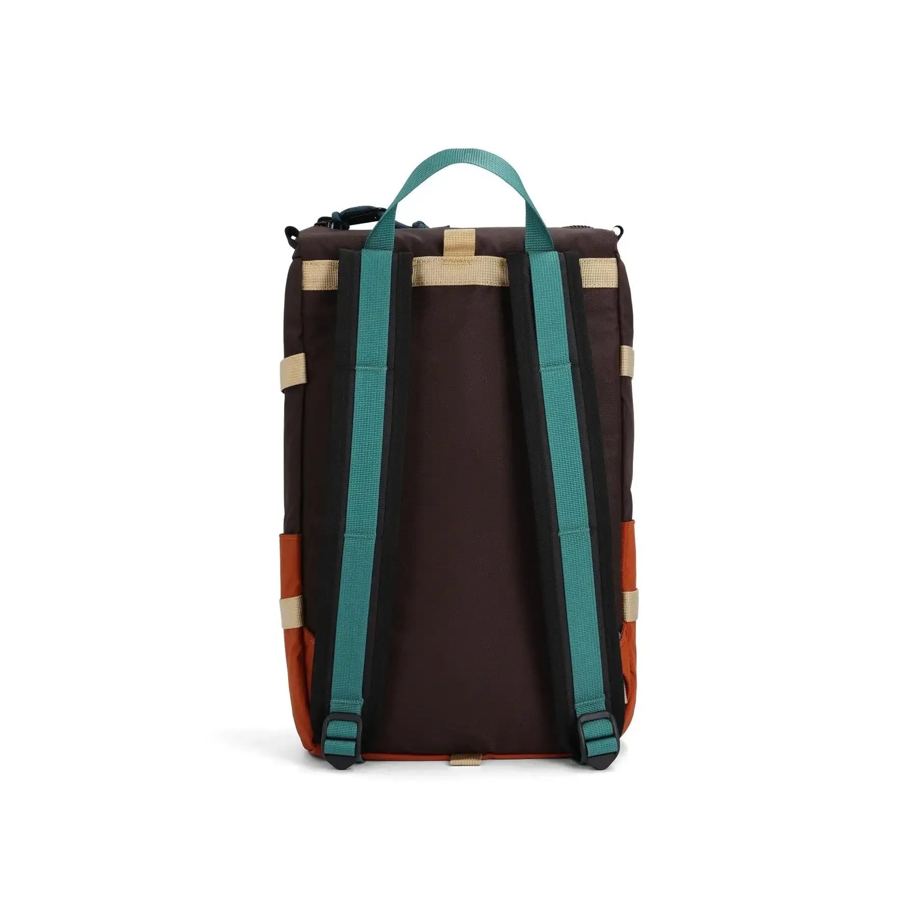 Topo Mini Rover Backpack Mochila TOPO DESIGNS Rover Pack Mini Clay Chocolate – ECRU
