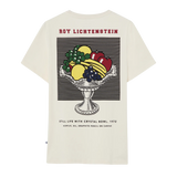 Camiseta JIMMY LION Roy Lichtenstein Still Life with Crystal Bowl