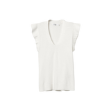 Camiseta TIFFOSI Ruffles Blanca