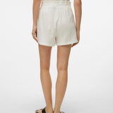 Shorts VERO MODA Natali Snow white Clear White