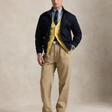 POLO RALPH LAUREN Bedford Twill Jacket Navy Blue Collection 