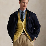 POLO RALPH LAUREN Bedford Twill Jacket Navy Blue Collection 