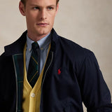 POLO RALPH LAUREN Bedford Twill Jacket Navy Blue Collection 
