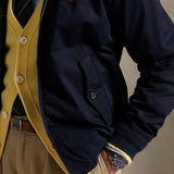 POLO RALPH LAUREN Bedford Twill Jacket Navy Blue Collection 