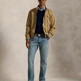 POLO RALPH LAUREN Bedford Twill Jacket in Tan 