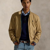 POLO RALPH LAUREN Bedford Twill Jacket in Tan 