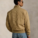 POLO RALPH LAUREN Bedford Twill Jacket in Tan 