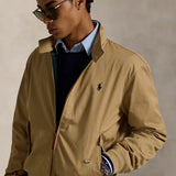 POLO RALPH LAUREN Bedford Twill Jacket in Tan 