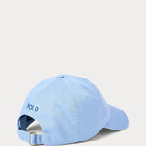 POLO RALPH LAUREN Cotton Chino Cap Campus Blue
