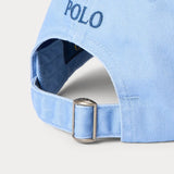 POLO RALPH LAUREN Cotton Chino Cap Campus Blue