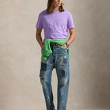 Camiseta POLO RALPH LAUREN Slim Fit Purple