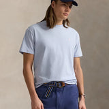 POLO RALPH LAUREN Slim Fit T-Shirt Kornblumenblau 