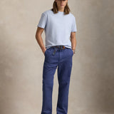 POLO RALPH LAUREN Slim Fit T-Shirt Kornblumenblau 