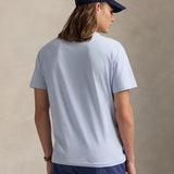 POLO RALPH LAUREN Slim Fit T-Shirt Kornblumenblau 