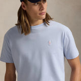POLO RALPH LAUREN Slim Fit T-Shirt Kornblumenblau 