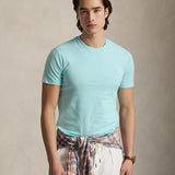 Camiseta POLO RALPH LAUREN Custom Slim Celadon