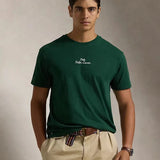 Camiseta POLO RALPH LAUREN Classic Fit Logo Jersey Vintage Pine