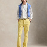 POLO RALPH LAUREN Custom Fit Twill Shirt White 