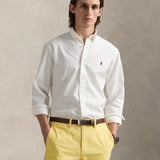 POLO RALPH LAUREN Custom Fit Twill Shirt White 