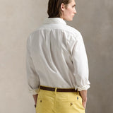 POLO RALPH LAUREN Custom Fit Twill Shirt White 