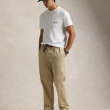 POLO RALPH LAUREN – Klassisches Jersey-T-Shirt mit Polo Bear in Weiß