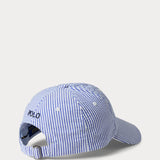 Gorra POLO RALPH LAUREN Seersucker Azul