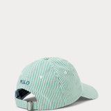 Gorra POLO RALPH LAUREN Seersucker Verde