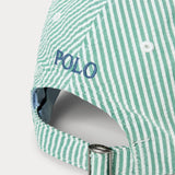 Gorra POLO RALPH LAUREN Seersucker Verde