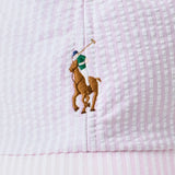 Gorra POLO RALPH LAUREN Seersucker Rosa