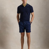 RALPH LAUREN Prepster Marineblaue Newport Bermuda-Shorts 