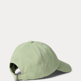 POLO RALPH LAUREN Twill Cap with Mineral Stone Green Dye
