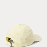 POLO RALPH LAUREN Twill Cap with Lime Mineral Dye 