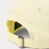 POLO RALPH LAUREN Twill Cap with Lime Mineral Dye 