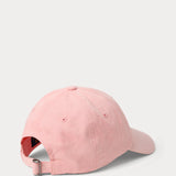 POLO RALPH LAUREN Mineral Pink Twill Cap