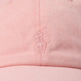 POLO RALPH LAUREN Mineral Pink Twill Cap