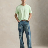 POLO RALPH LAUREN Slim Fit Mineral Tint Leaf T-Shirt 