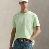 POLO RALPH LAUREN Slim Fit Mineral Tint Leaf T-Shirt 