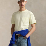 POLO RALPH LAUREN Slim T-shirt Mineral Lime Dye 
