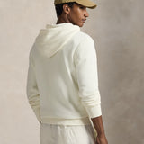 Sudadera POLO RALPH LAUREN de Felpa Teñida en Prenda Color Crema