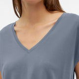 Top VERO MODA Filli Stormy weather Dark Grey