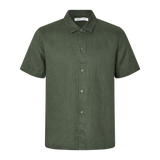 SAMSØE SAMSØE Saavan Climbing Ivy Shirt