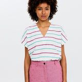 Camiseta CKS Saba White