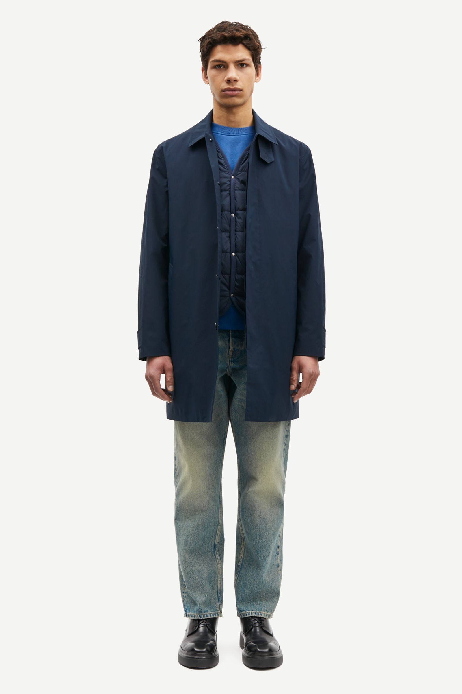 Gabardina Sabo X 15144 SAMSØE SAMSØE en Salute · vista 1