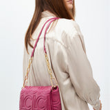 Bolso LOLA CASADEMUNT Bandolera Acolchada Logotipada