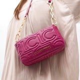 Bolso LOLA CASADEMUNT Bandolera Acolchada Logotipada