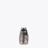 Bolso LOLA CASADEMUNT Bandolera Acolchada Tejido Metalizado