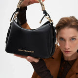 Bolso LOLA CASADEMUNT Bandolera 1981 Negra