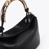 Bolso LOLA CASADEMUNT Bandolera 1981 Negra