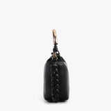 Bolso LOLA CASADEMUNT Bandolera 1981 Negra